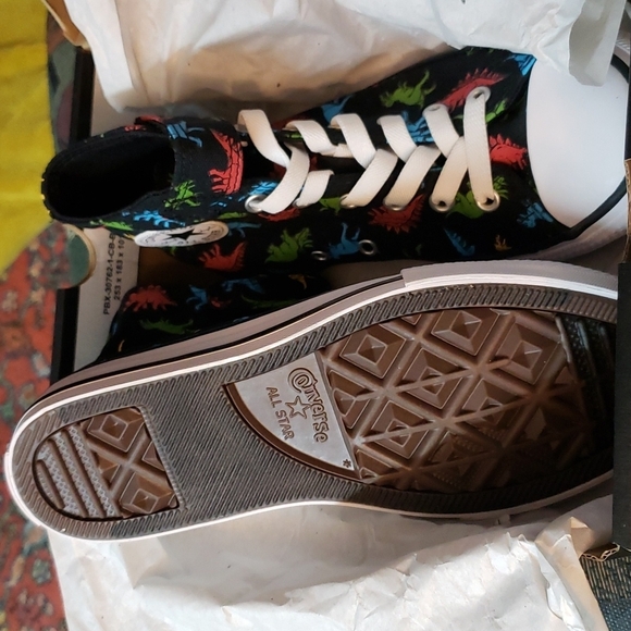 CONVERSE All Stars High Top Sneakers Dinosaur 🦕 - Picture 4 of 6